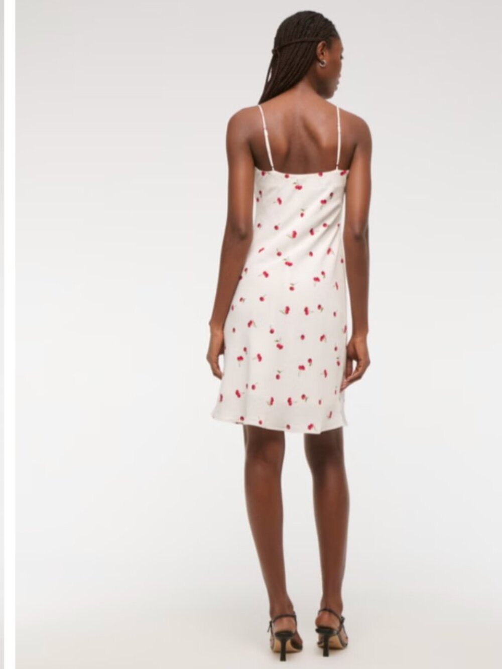 NWT Abercrombie cherry print dress - Picture 2 of 7